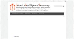 Desktop Screenshot of identity-intelligence.org
