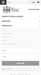 Mobile Screenshot of identity-intelligence.org